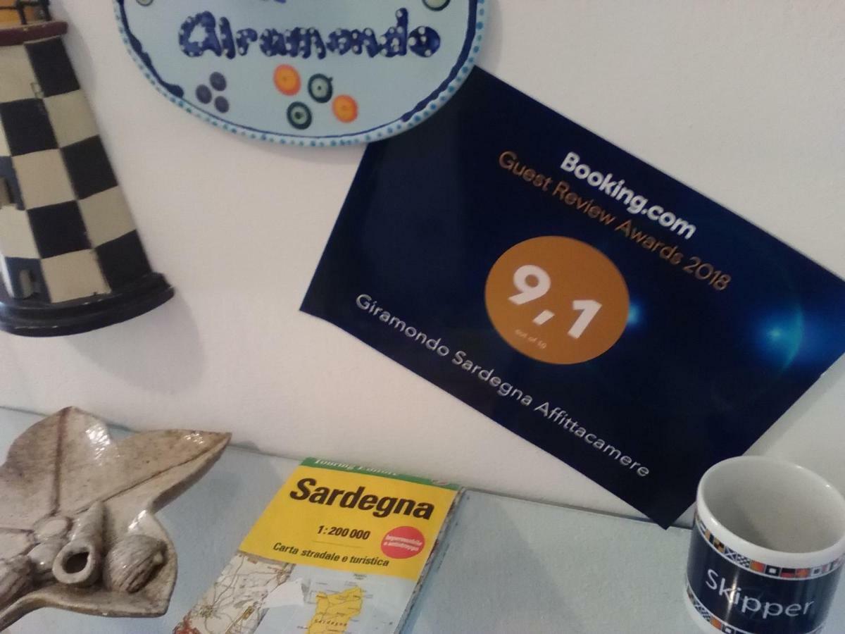 Giramondo Sardegna Affittacamere アルゲーロ エクステリア 写真